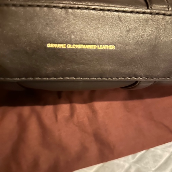 Metropolitan Slim Brief (Black Leather) - Picture 10 of 10